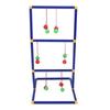 Ladder Toss Game Set Interactive Asssembly Replacement Ladder Ball Tossing Game for Outdoor