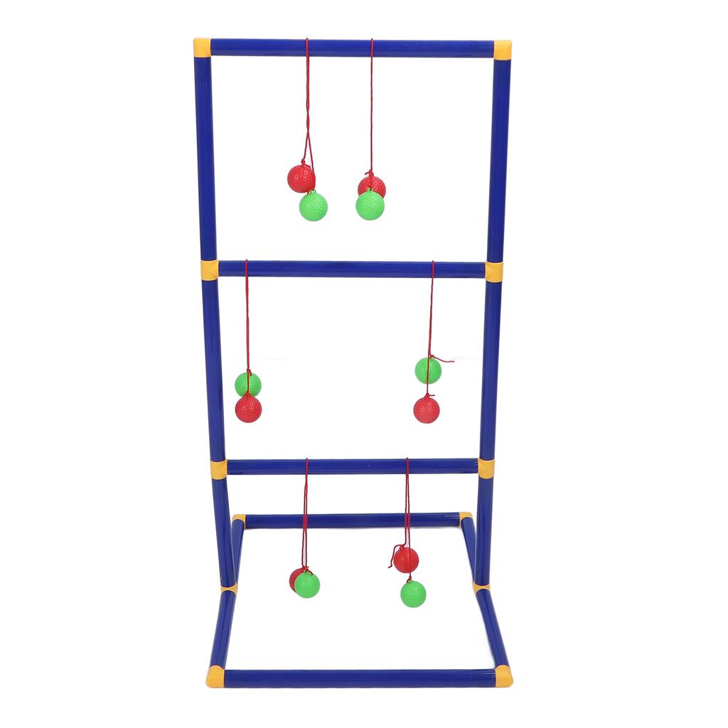 Ladder Toss Game Set Interactive Asssembly Replacement Ladder Ball Tossing Game for Outdoor