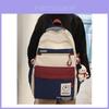 Nylon Fashion Backpack For Students With Feature And Laptop Storage For School Use