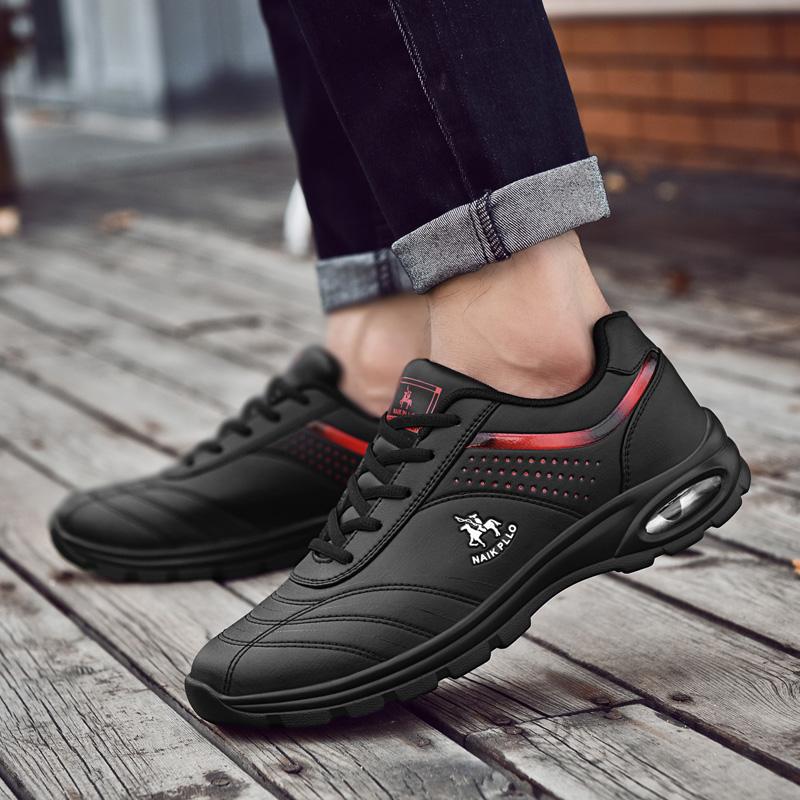 Men's breathable Fashion running shoes Comfortable casual shoes Men's tennis men's lightweight air cushion casual sneakers