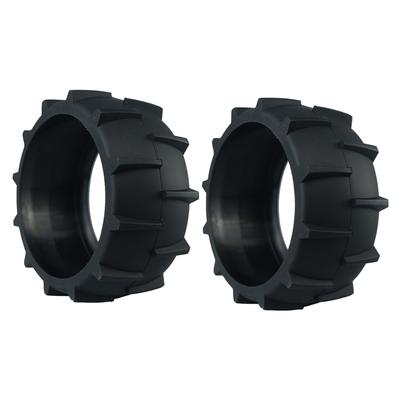 1/2/4pcs Lawn Mowing Robot Rubber Anti Pulley Fit For Dreame A1 Robotic Lawnmower Front Wheel Lawnmower Accessories
