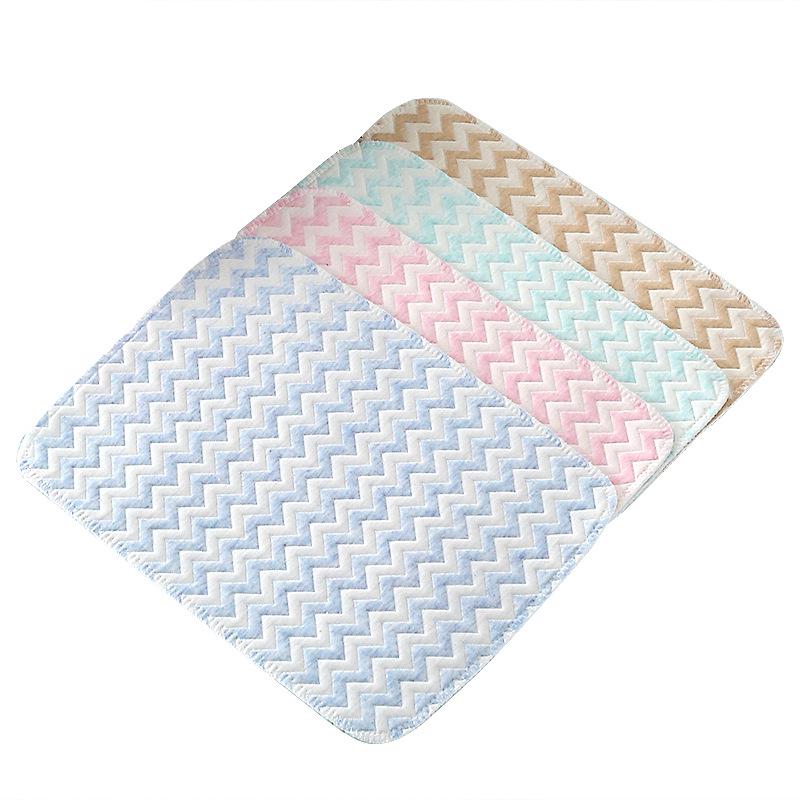 Waterproof Cotton Baby Diaper Pad - Washable & Breathable for Newborns
