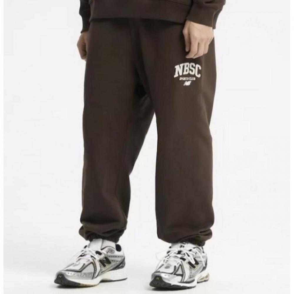 

New Balance Nbsc Jogger Pants Nbmld31813 85 Braun/90