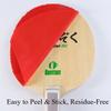 1/3/5Pcs Self-Adhesive Tape For Table Tennis Rubber Double-Sided Special Self Adhesive High Tack Ping Pong Rubber Cover