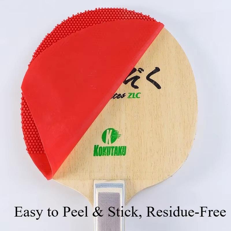 1/3/5Pcs Self-Adhesive Tape For Table Tennis Rubber Double-Sided Special Self Adhesive High Tack Ping Pong Rubber Cover