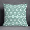 Fresh Geometric Print Pillowcase Interior Decoration Office Living Room Home Pillowcase