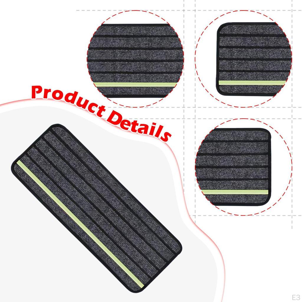 RV Step Cover Carpet Anti Slip Comfortable Easy to Clean Sturdy Accessory Installation Mat