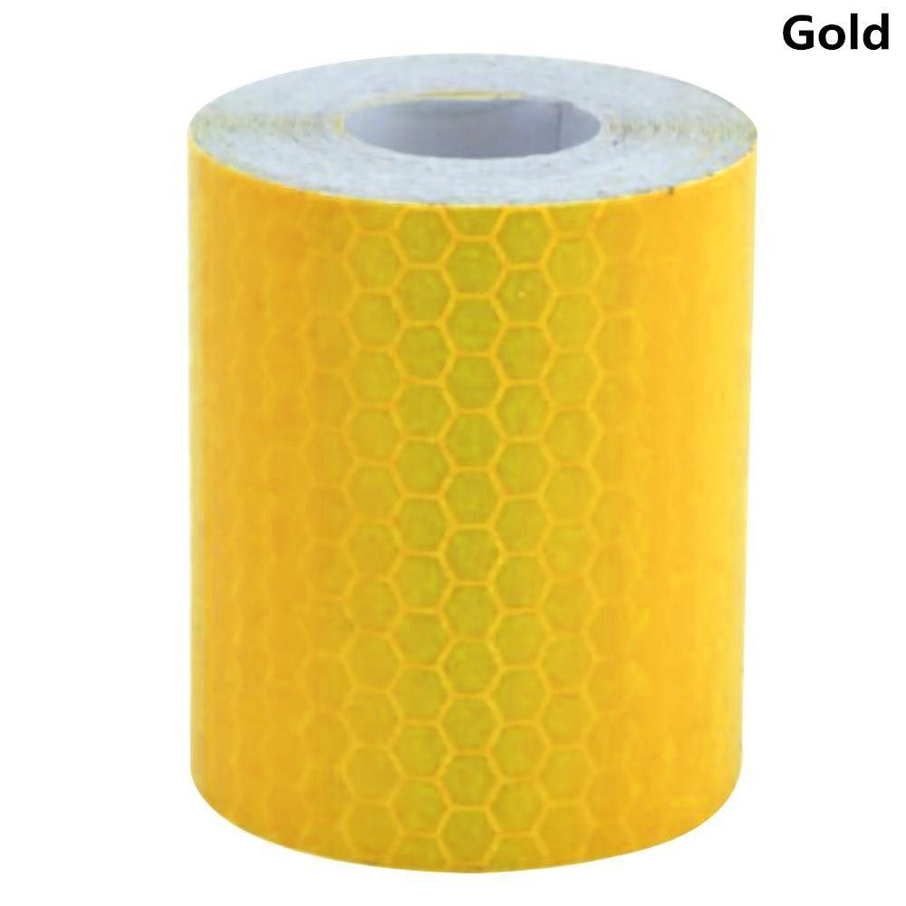 Car Decoration Reflective Sticker Safety Warning Reflector Protective Tape Stickers Strip Roll