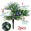Camellia & Eucalyptus Artificial Tree for Landscape Decoration