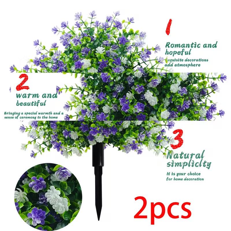 Camellia & Eucalyptus Artificial Tree for Landscape Decoration