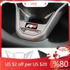 Nouveau logo GTI R Emblème Volant de Voiture Badge Auto Autocollant Pour Volkswagen Rline R GTI Tiguan Passat TROC ID6 Golf 5 6 7 8 st2