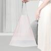 Bathroom Trash Bags, 50 Pieces Per Roll, Pink Small Trash Bags, Strong And Thin Material, Disposable Trash Bags Suitable