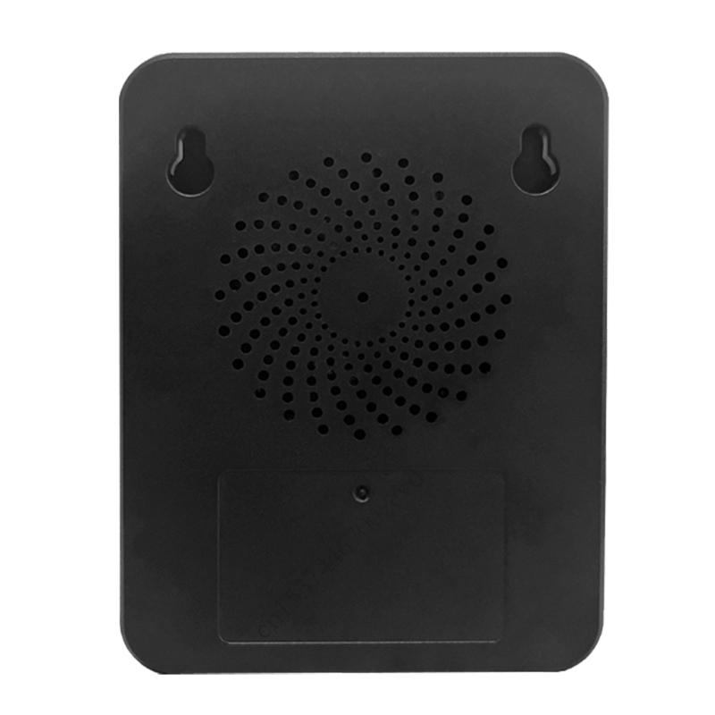 Easy Carry CO2 Detectors with Immediate Air Quality Monitoring TVOC Sensors Temperature Humidity Alarm for Home Office 3 IN 1 Multifunctional Detector