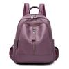 Luxury Soft Leather Women's Backpack - Large Capacity Travel Daypack & School Bag for Girls