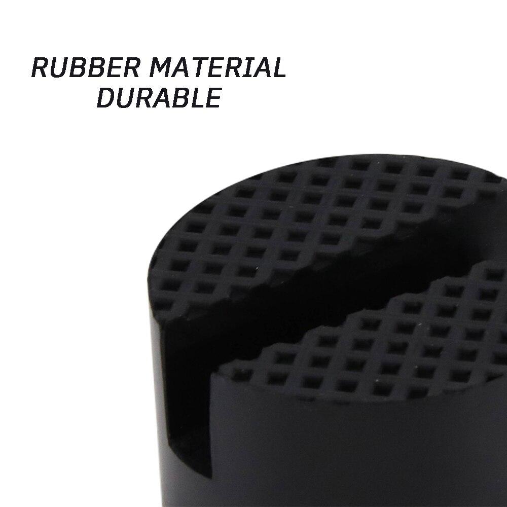 1 buc universal Jack cauciuc suport pad durabil rezistent la uzură mașina cadru cu fante șină podea priză adaptor ridicare cauciuc pad