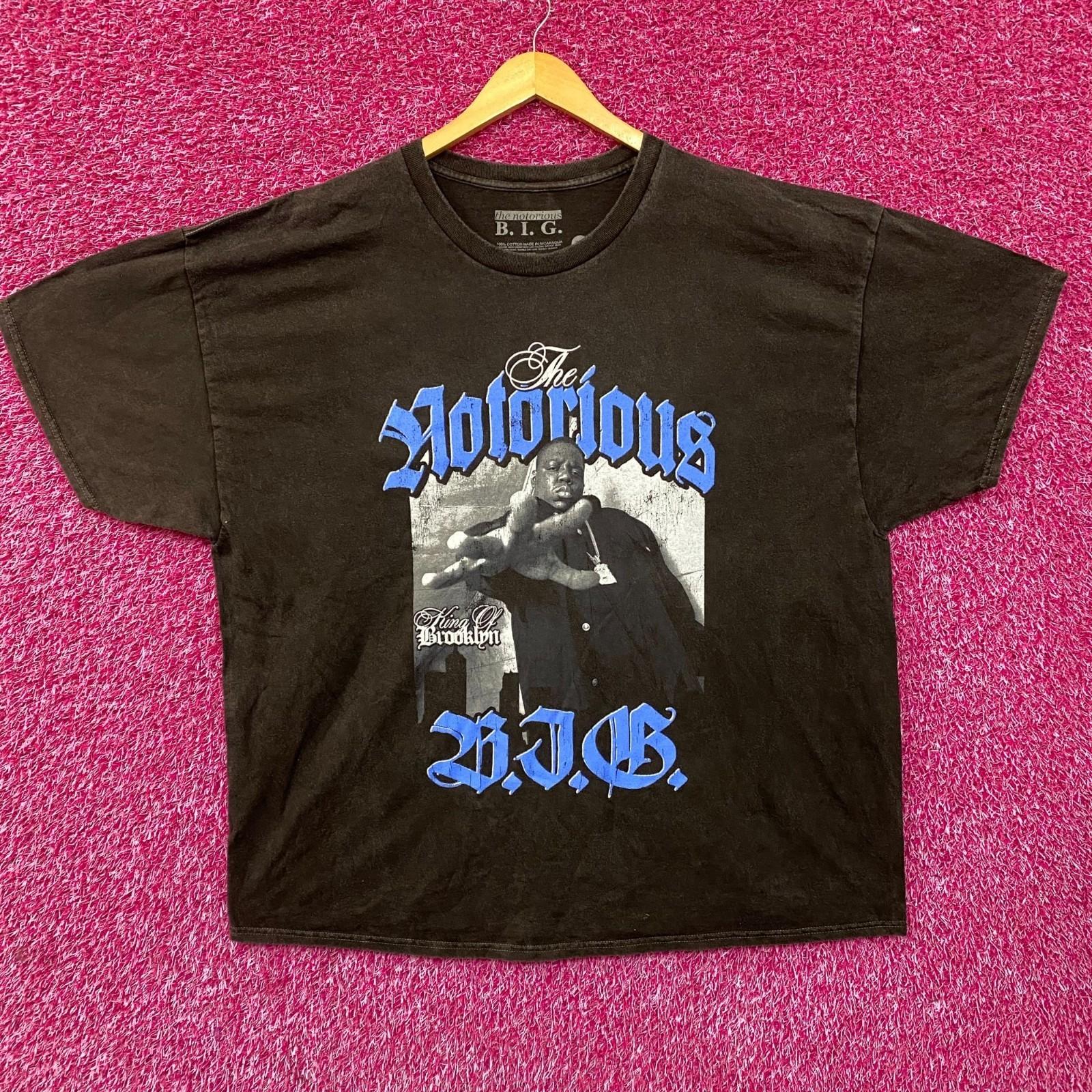 The Notorious B.I.G. Большая футболка  Король Бруклина XL