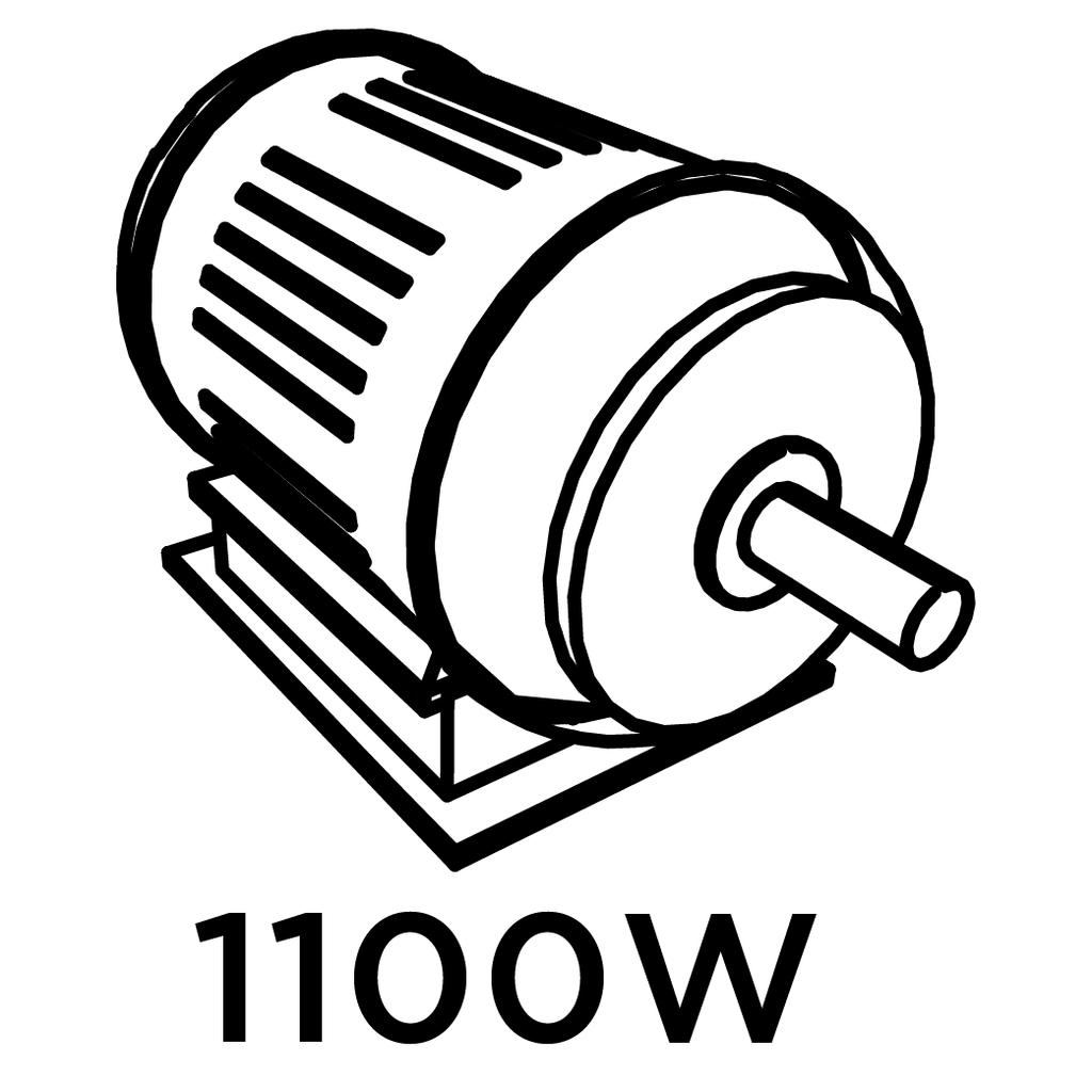 Chip and sawdust extractor 1100W 50 L