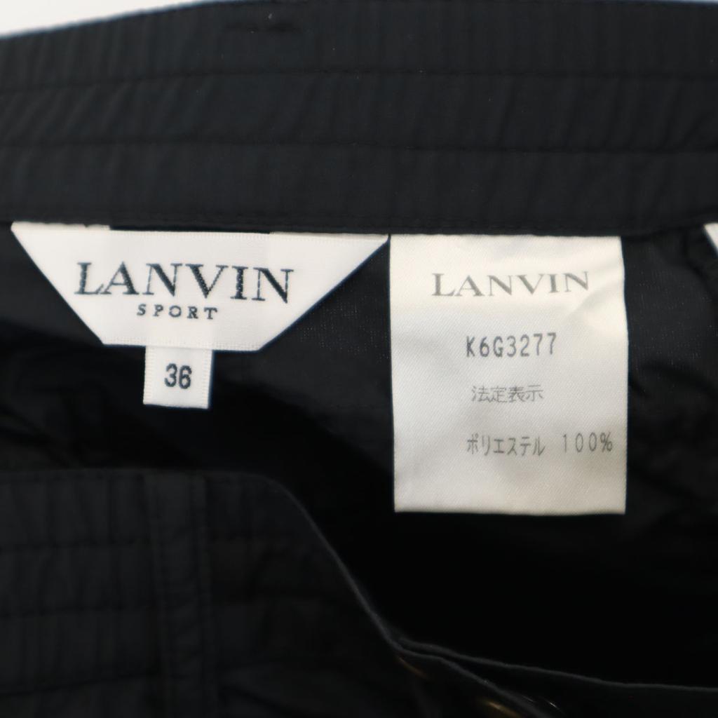 LANVIN SPORT Midi length Tight Skirt 36 Black series Women Used