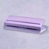 1 Pcs Paper Hole Punch 6-hole Adjustable Color Single-page Scrapbook Office Stationery Metal Loose-leaf Hole Punch