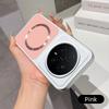 For Honor Magic 8 Pro Case New Lychee Pattern CD Magnetic Ring Ultra-Thin Cover For Honor Magic8 Pro Shockproof Bumper Funda