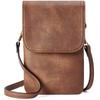 Borse a tracolla piccole in pelle vegana per donna Borsa per cellulare di design Portafogli da donna con tracolla regolabile