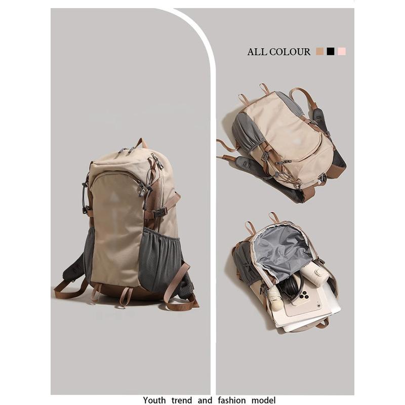 Outdoor Hiking Backpack Unisex Large Capacity Lightweight Sports Travel Backpack