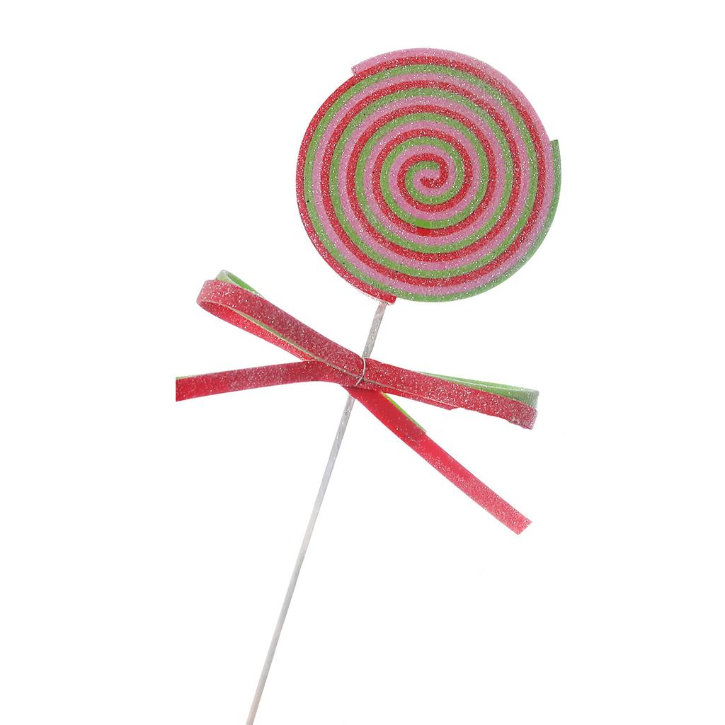 Large Lollipop Cuttings, Macaron Christmas Tree Decorations, Garland Cuttings, Scene Arrangement