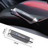 Valve Stems Caps Carbon Fiber Car Leather Handbrake Cover Protective Sleeve Hand Brake Protection For Volkswagen Vw Magotan Polo zd2