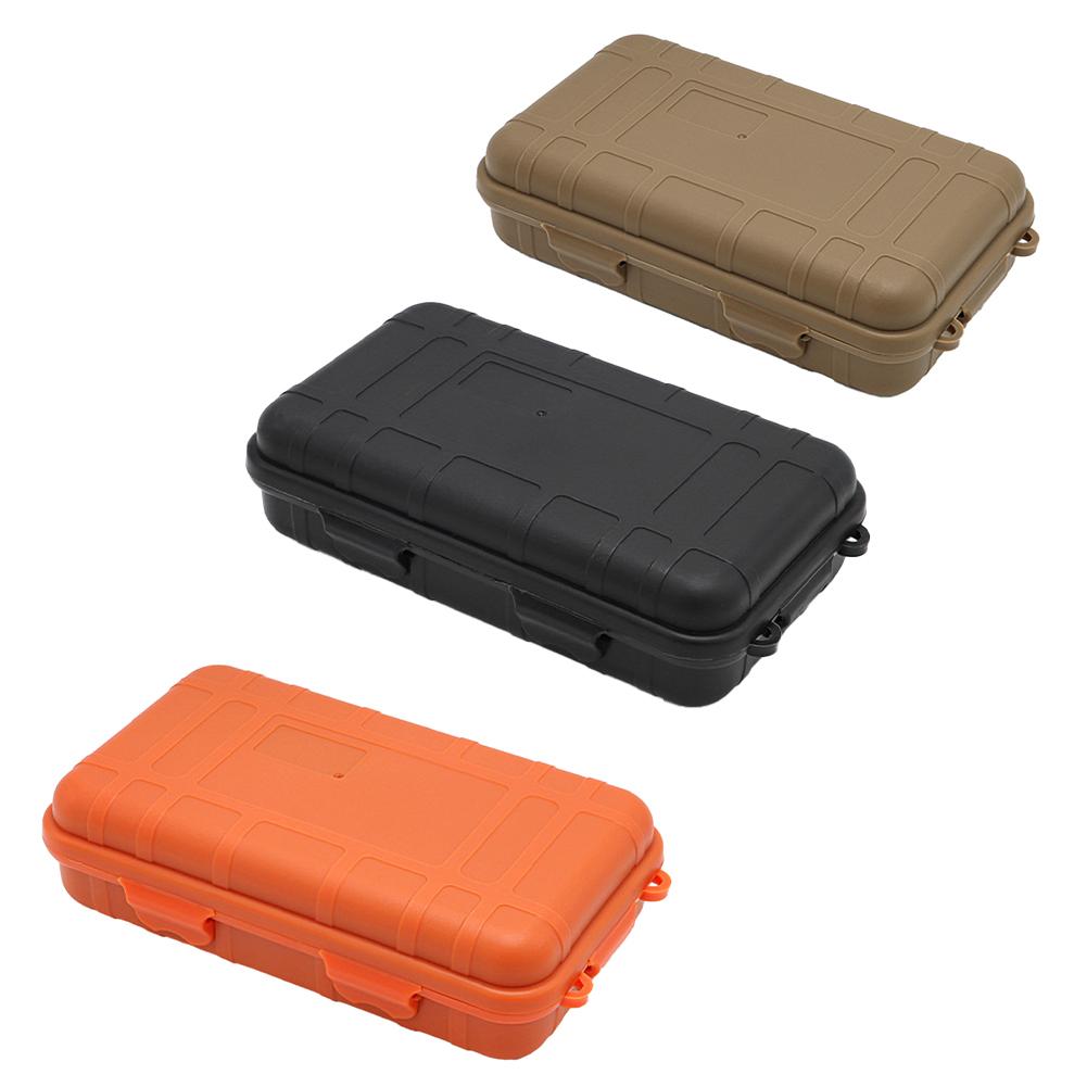 Outdoor PP Enclosure Airtight Survival Case Container Storage Travel Sealed Containers Carry Box For Camping Fishing