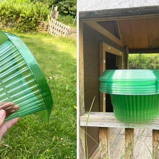 Slug Collars for Plants Vegetable Protector Plants Collar To Protect Vegetables from Slugs Garden Slug Snail Barrier Collar