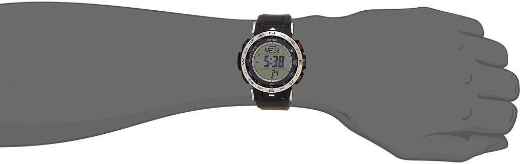 Casio Pro Trek Climber Line Solar Watch Radio-Controlled PRW-30-1AJF Men's