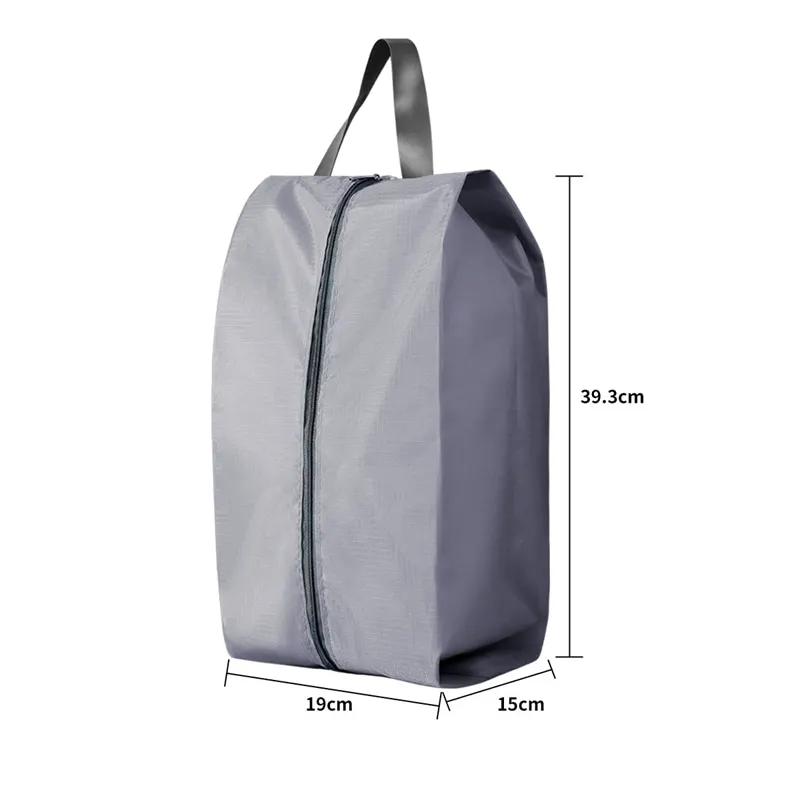 

4PCS Waterproof Shoe Storage Bags Dust-proof Shoe Cover Travel Portable Household Moisture-proof Mildew-proof Shoe Bag 39CM 19CM
