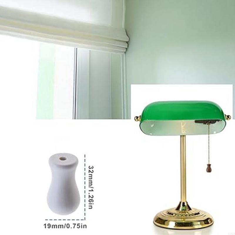 62KD Set of 12 Blind Cord Pull End Rolling Curtain Drop Pendants for Home Decors