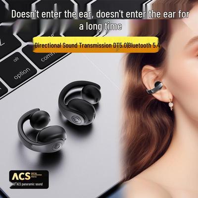 GD11 Wireless Bluetooth Sports Earphones with Clip-On Semi-In-Ear Design