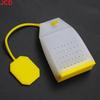 JCD Silicone Tea Infuser Bag Reusable Safe Loose Leaf Tea Bags Strainer Filter for Tea Drinker Utensils Random Color