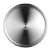 Universal Stainless Steel Lid Thickened Flat Design Round Pot Cover Rust Resistant Easy to Clean Food Fresh Keeping Lid