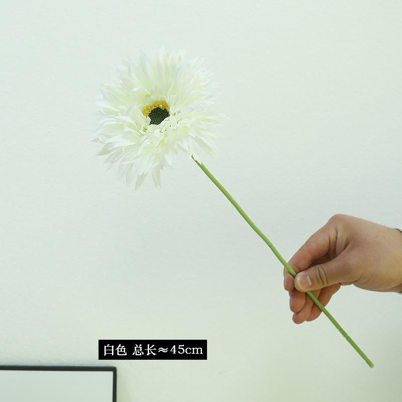 1Pcs Artificial Silk Gerbera Flowers for Wedding Decoration Fake Daisy Chrysanthemum Party Home Decoration Fake Flowers