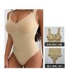 V Neck Waist Cinching Slimming Bodysuit Shapewear For Women