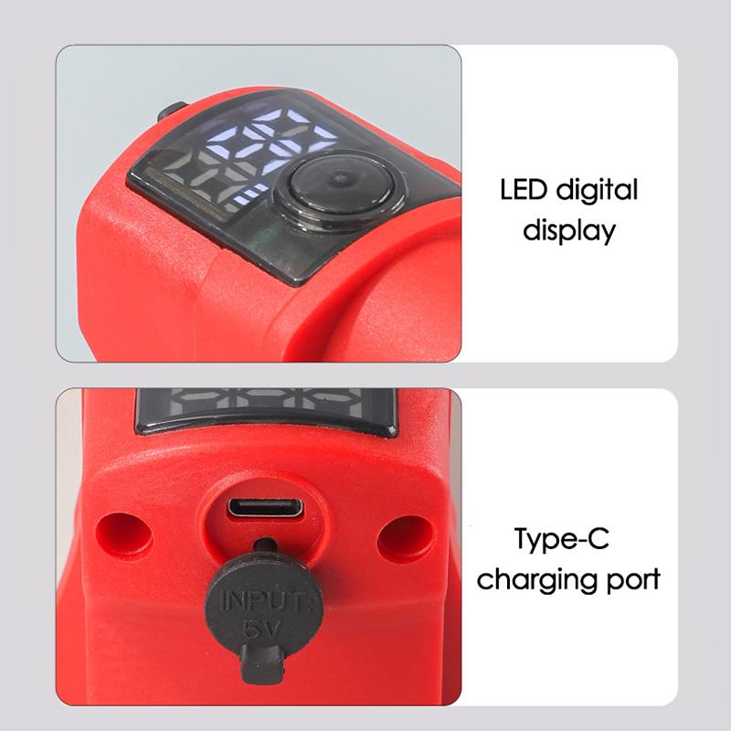 Electric Vacuum Suction Cup 90KG Bearing Capacity Heavy Duty Vacuum Lifter for Glass Tile Granite Manual Lifting Magnets Tools