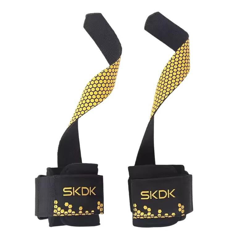WEZHO Fitness Wrist Support and Grip Straps