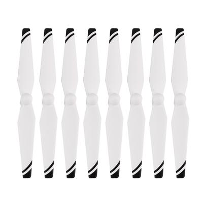 8pcs RC Propeller Accessory Replacement Part Fit for WLtoys XK X1 Quadcopter RC DroneWhite