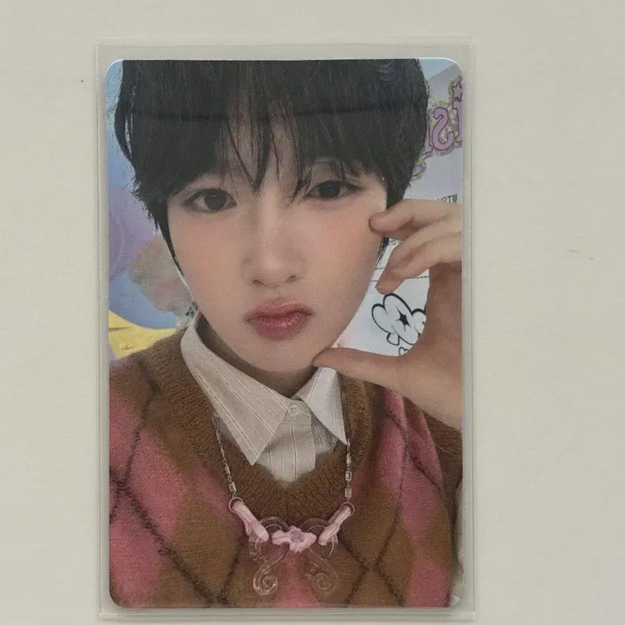 Nct Wish Sakuya Gachaphon Photocard 
