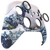 eXtremeRate Replacement Face Shell with ASR Version Custom Front Cover Faceplate for Xbox Core and Xbox Series X S Great Ring, & [The Wave]