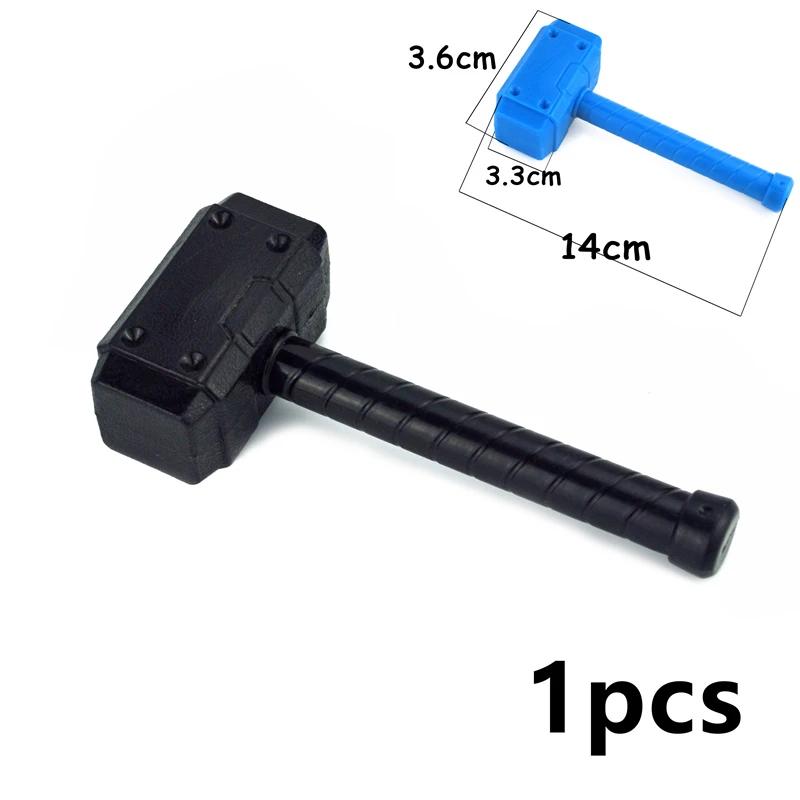 Technology Parts Hammer Pliers Clip remover DO IT YOURSELF assembly Brick High-tech Tool Accessories Construction Block Tool Designer