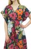 Phagun Women's Multicolour Cotton Kaftan Beach Coverup Short Printed
