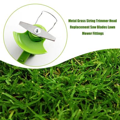 1-10Pcs Metal Grass Trimmer Blade String Trimmer Head Replacement Accessories Saw Blades Lawn Mower Fittings Tool Accessories
