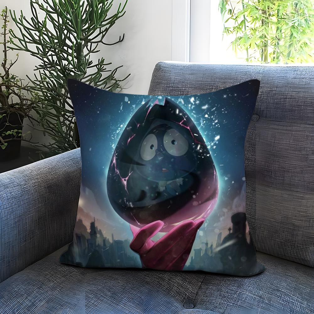 Game D-Dofus Cushion Cover Comfortable Reversible Pillow Cover Ideal for Car Sofa Bedroom & Beyond