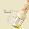 Press Atomized Oil Spray 300ML Oil Dispenser Refillable Olive Oil Sprayer  BBQ