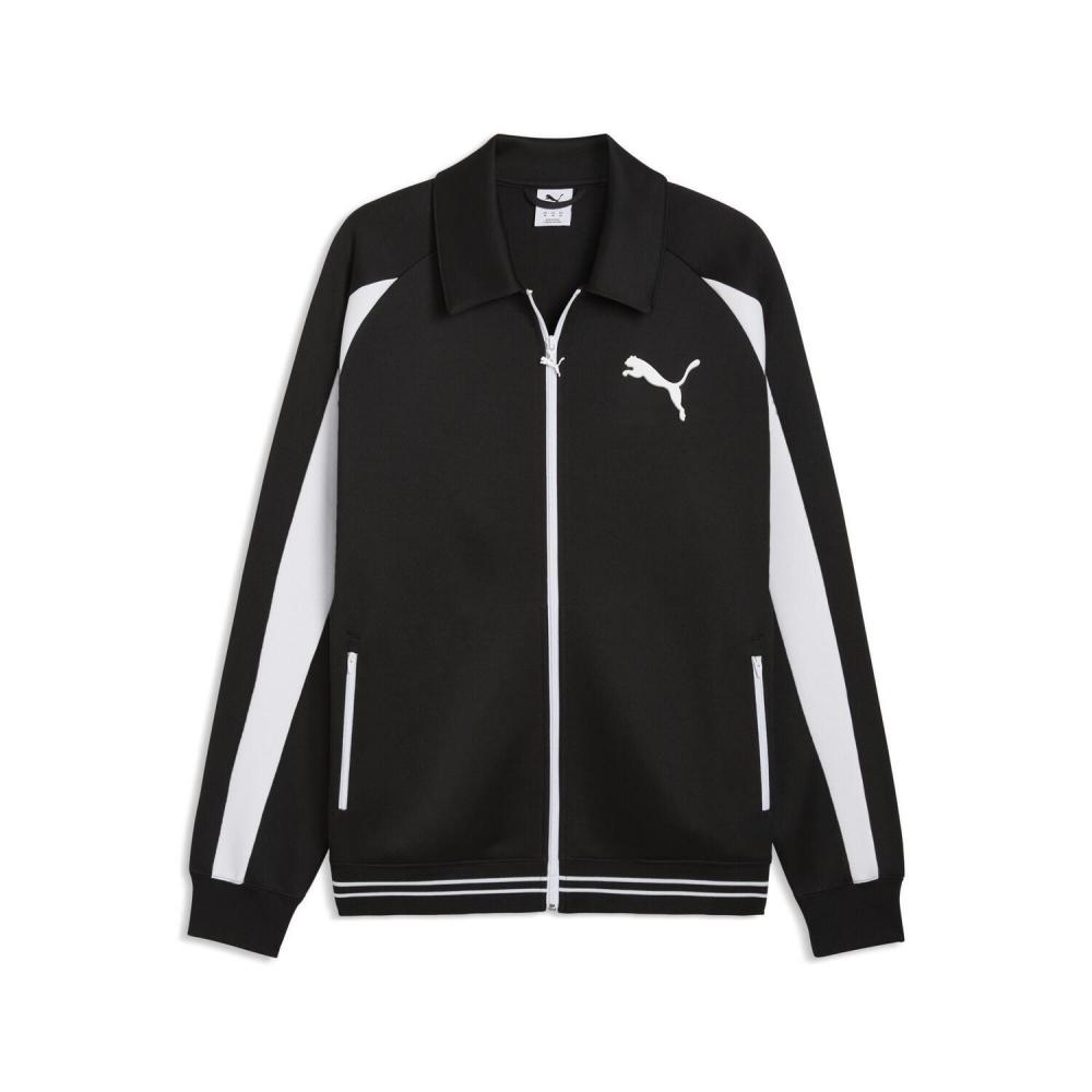 PuMa M T7 Свободная Спортивная куртка Big Cat T7 636801 01bk S