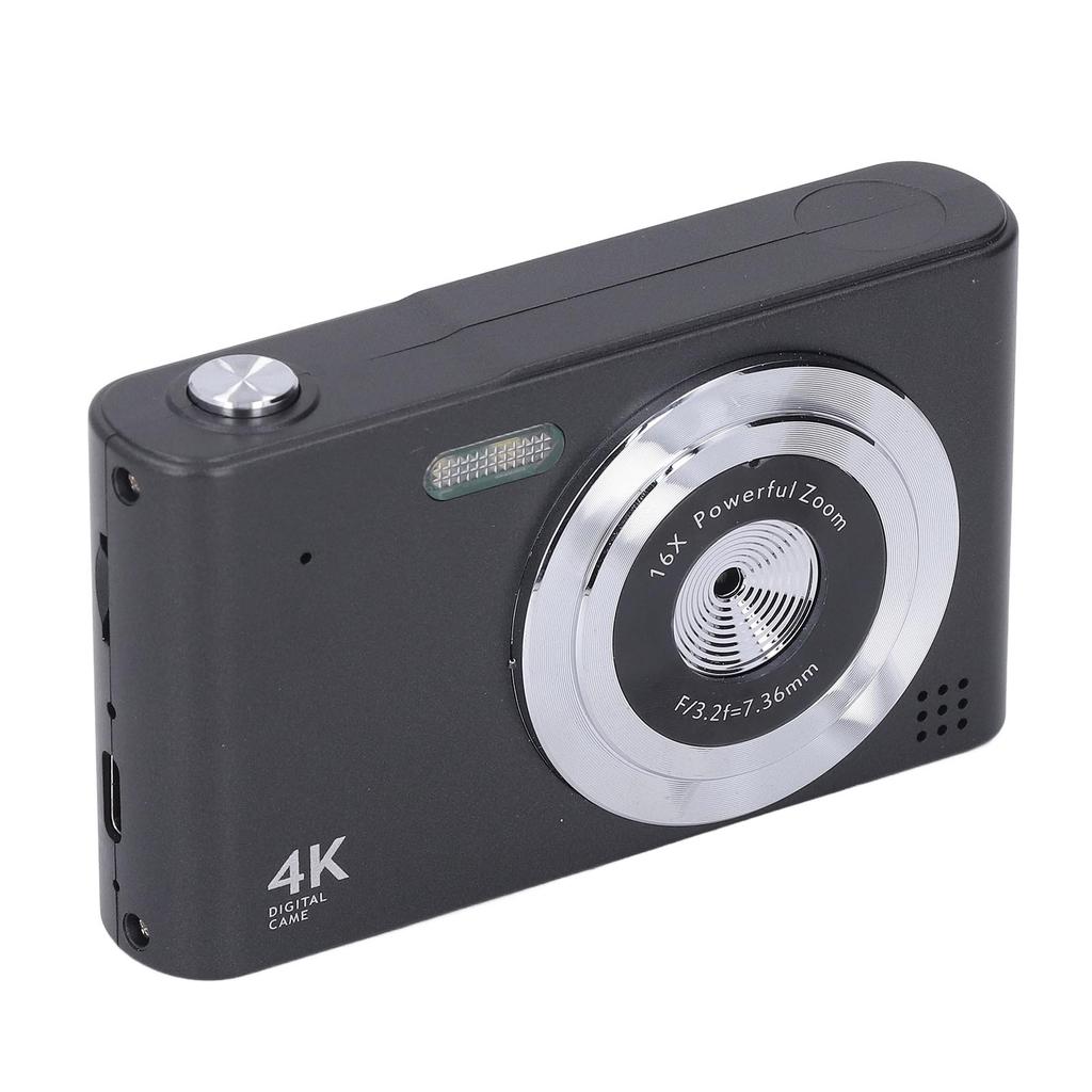 Digital Camera 48MP 1080P 16X Zoom Anti Shake Timed Photography Motion Detection Recording Portable Digital Camera